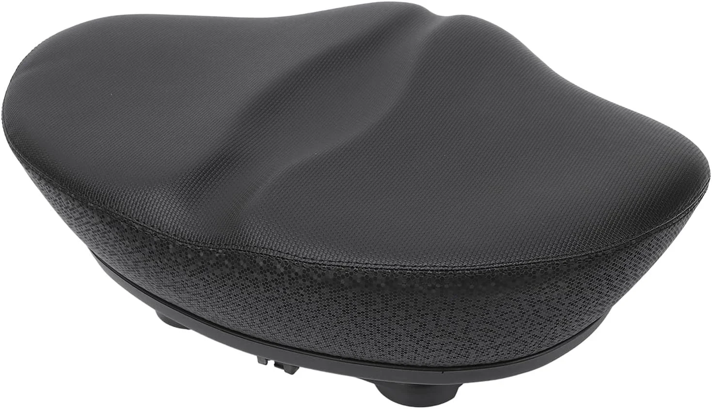 بالشتک دوچرخه سوراندی برای زنان و مردان، چرم PU ضد آب ضد لغزش جذب کننده ضربه، جایگزین بالشتک زین دوچرخه برای دوچرخه سواری در فضای باز، تمرین بالشتک دوچرخه سوراندی برای زنان و مردان، چرم PU ضد آب ضد لغزش جذب کننده ضربه، جایگزین بالشتک زین دوچرخه برای دوچرخه سواری در فضای باز، تمرین