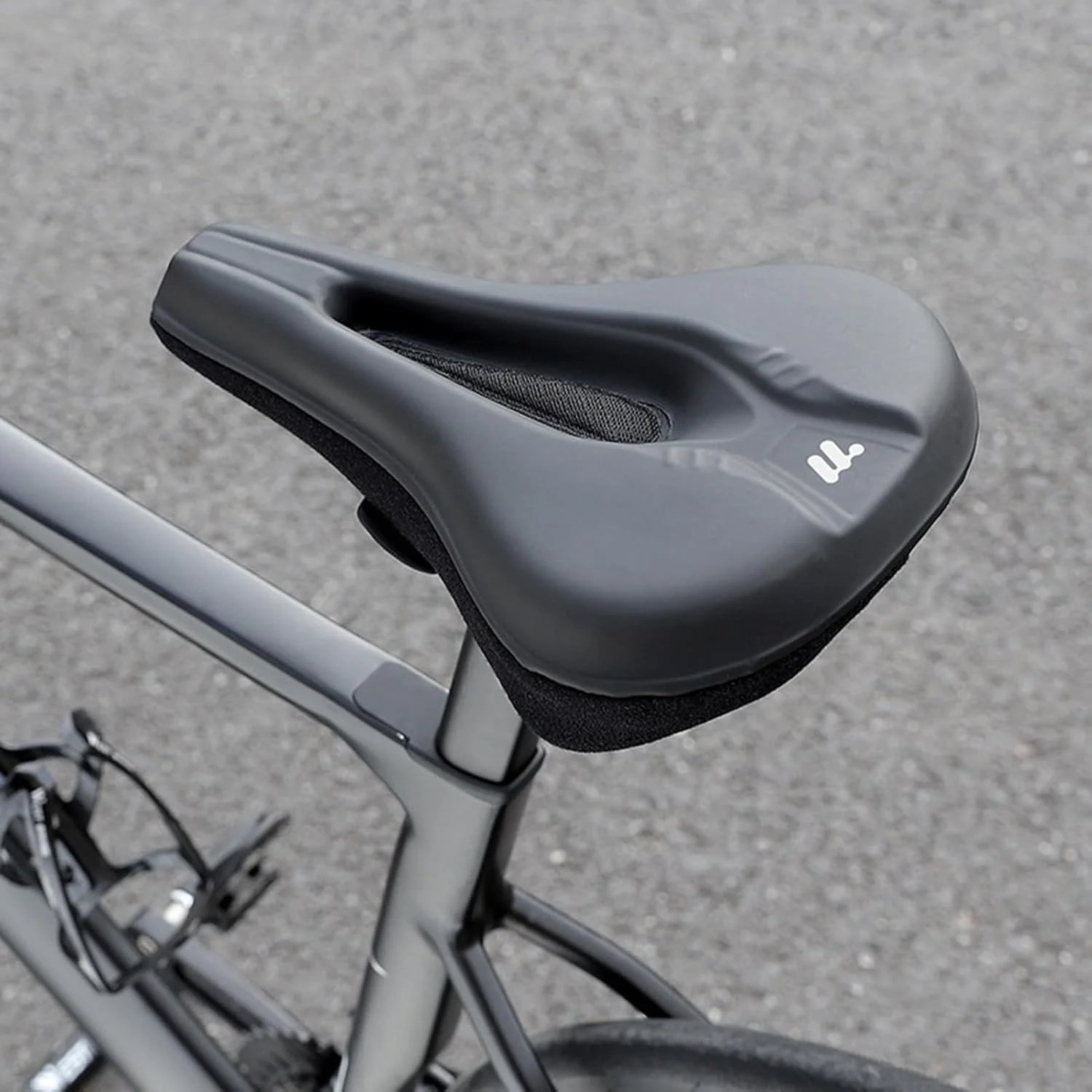 روکش زین دوچرخه موریلیان برای آقایان و بانوان، روکش زین دوچرخه اسفنجی با قابلیت تنفس، روکش زین دوچرخه نرم و راحت برای دوچرخه ثابت، کوهستان و جاده