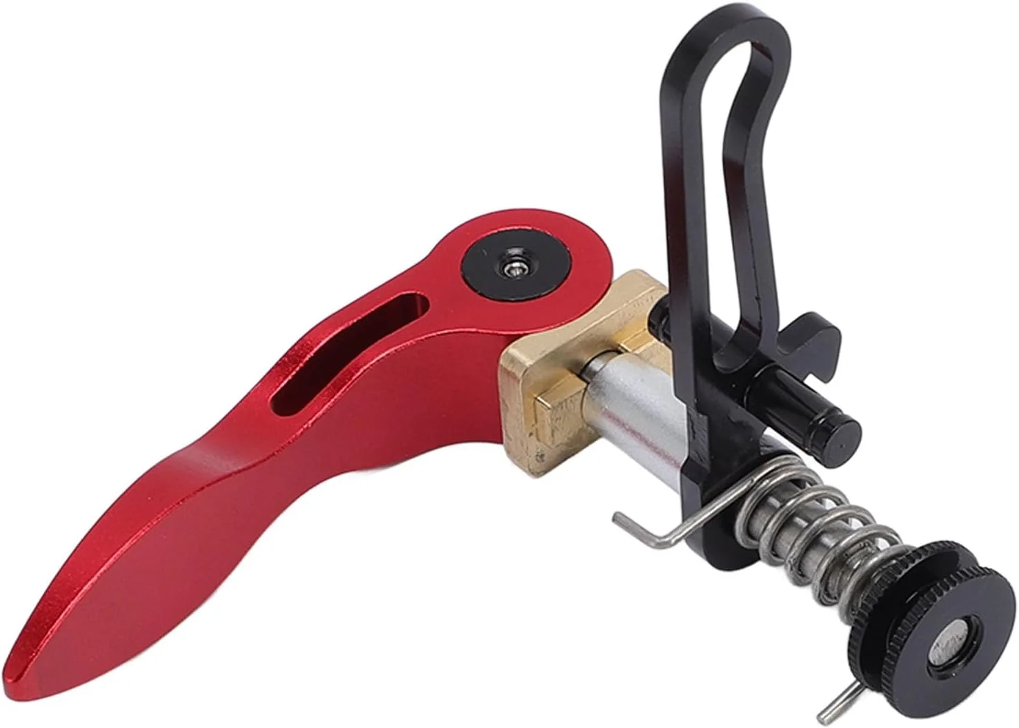 بست لوله زین تاشو Morelian 3sixty، آلیاژ آلومینیوم، عملکرد قوی، قلاب تاشو یکپارچه برای آویزان کردن، نصب آسان، طراحی جمع و جور برای دوچرخه سواری، همه کاره (قرمز) بست لوله زین تاشو Morelian 3sixty، آلیاژ آلومینیوم، عملکرد قوی، قلاب تاشو یکپارچه برای آویزان کردن، نصب آسان، طراحی جمع و جور برای دوچرخه سواری، همه کاره (قرمز)