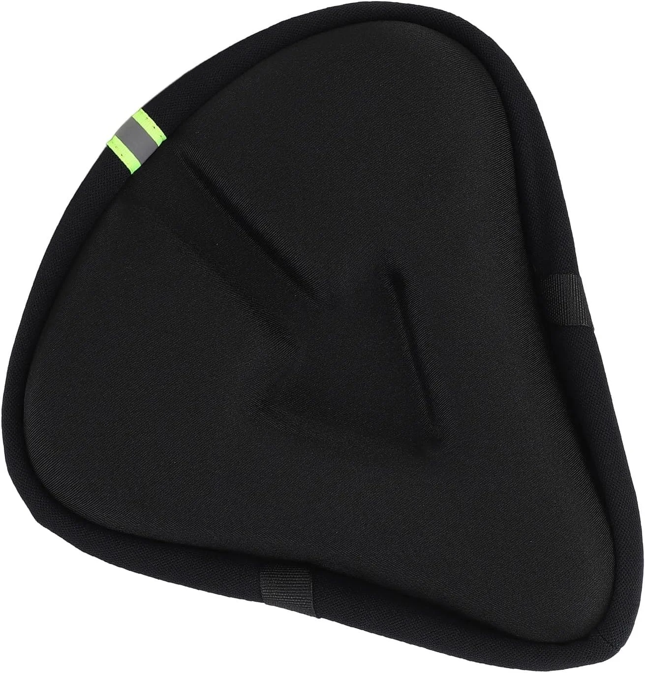 روکش زین دوچرخه کوهستان کیانسو، جذب کننده ضربه، تنفس پذیر، خشک شونده سریع، نرم و راحت، طراحی ارگونومیک با اسفنج سیلیکونی برای دوچرخه های تاشو برقی