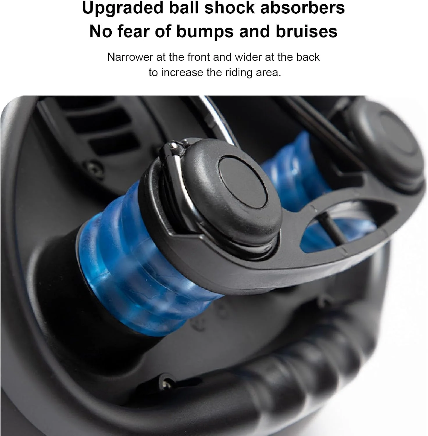 زین دوچرخه راحت کیانسو برای زنان و مردان، فوق العاده نرم با توپ و قوس های جذب کننده ضربه، فوم حافظه دار تنفسی توخالی برای دوچرخه های کوهستانی، جاده ای و برقی