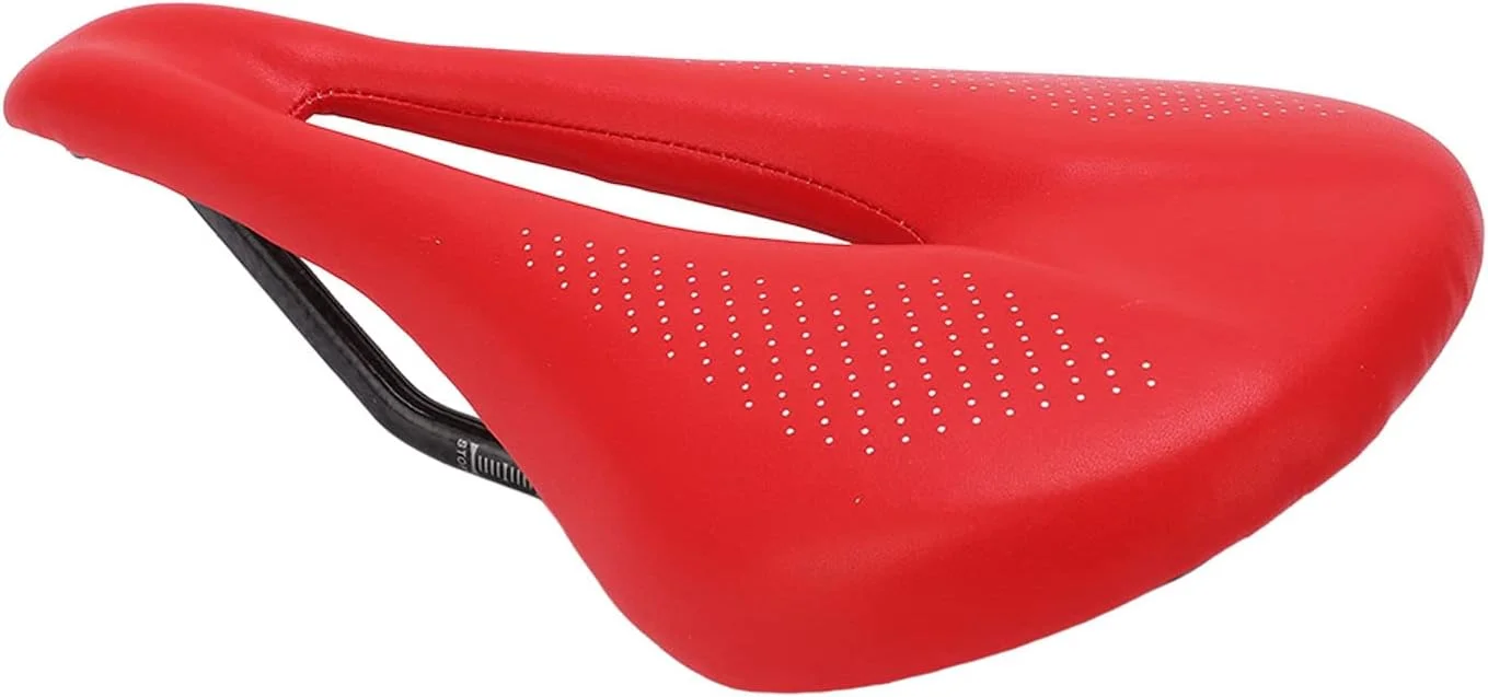 زین دوچرخه جایگزین، جنس کامپوزیت، بالشتک جلو برای مسافت های طولانی