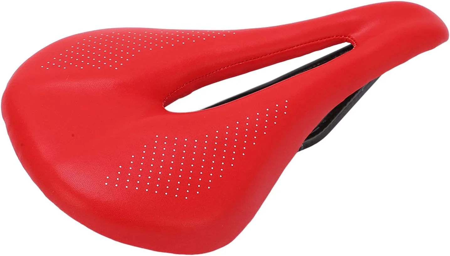 زین دوچرخه جایگزین، جنس کامپوزیت، بالشتک جلو برای مسافت های طولانی