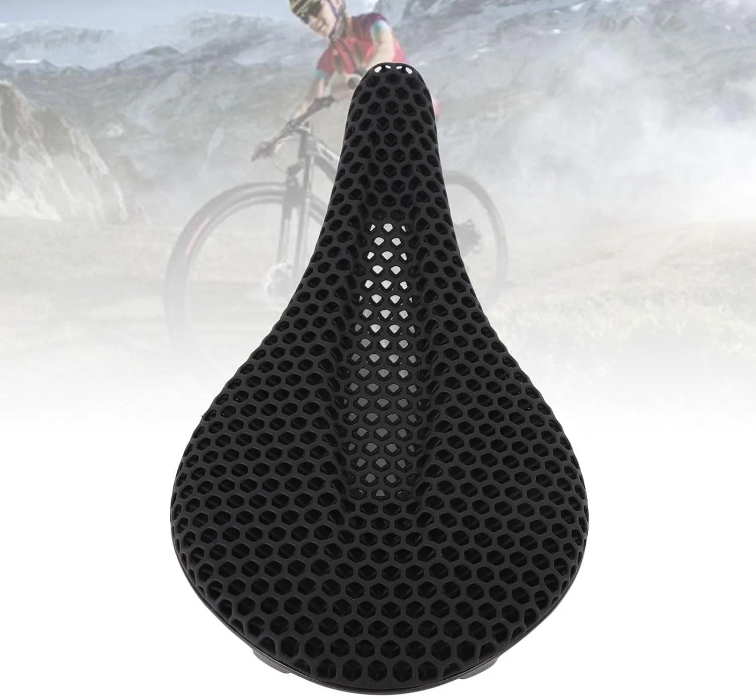 زین دوچرخه جیاوو، ساخته شده از مواد کامپوزیتی سه بعدی و جاذب ضربه، مناسب برای دوچرخه های جاده و کوهستان، صندلی توخالی دوچرخه برای آقایان و بانوان زین دوچرخه جیاوو، ساخته شده از مواد کامپوزیتی سه بعدی و جاذب ضربه، مناسب برای دوچرخه های جاده و کوهستان، صندلی توخالی دوچرخه برای آقایان و بانوان