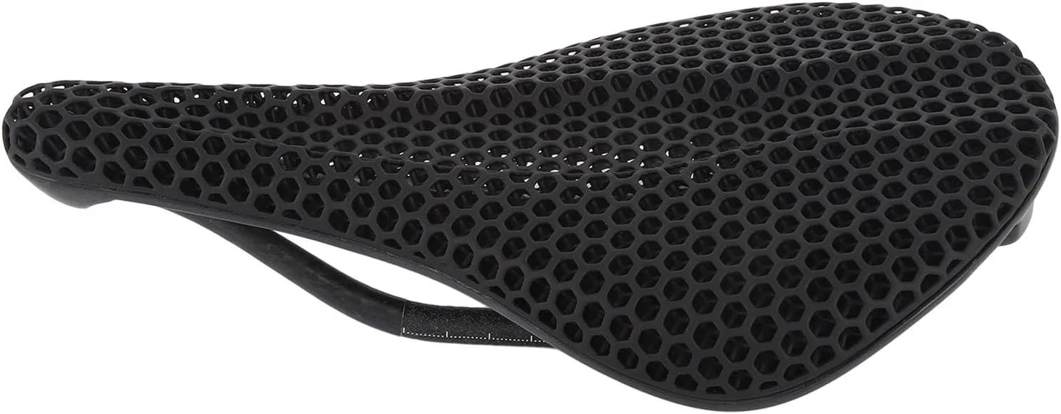 زین دوچرخه کامپوزیتی چاپ سه بعدی Jiawu، سبک وزن و تنفسی برای دوچرخه های جاده و کوهستان، توخالی زین دوچرخه کامپوزیتی چاپ سه بعدی Jiawu، سبک وزن و تنفسی برای دوچرخه های جاده و کوهستان، توخالی