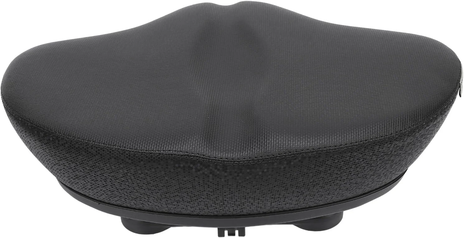 بالشتک زین دوچرخه چرمی PU جیاوو، ضد لغزش، ضد ضربه و مقاوم در برابر آب، مناسب برای آقایان و بانوان بالشتک زین دوچرخه چرمی PU جیاوو، ضد لغزش، ضد ضربه و مقاوم در برابر آب، مناسب برای آقایان و بانوان