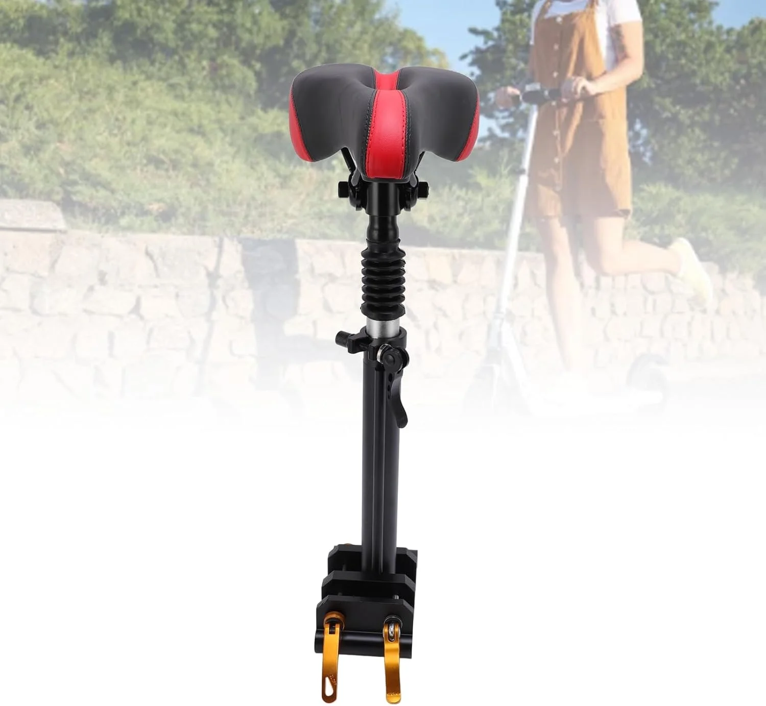 صندلی اسکوتر برقی Jiawu نصب آسان برای کاربران اسکوتر M365 ظاهر شیک