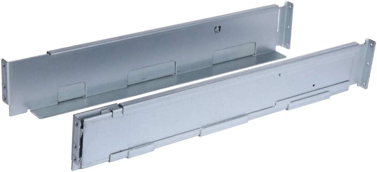 کیت ریل 19 اینچی APC Smart UPS RT، برای UPS های 5/6/8/10/15/20kVA، نصب شده در رک، مناسب برای راه اندازی مرکز داده / اتاق سرور / یا سایر محیط های IT، نقره ای | SRTGRK1