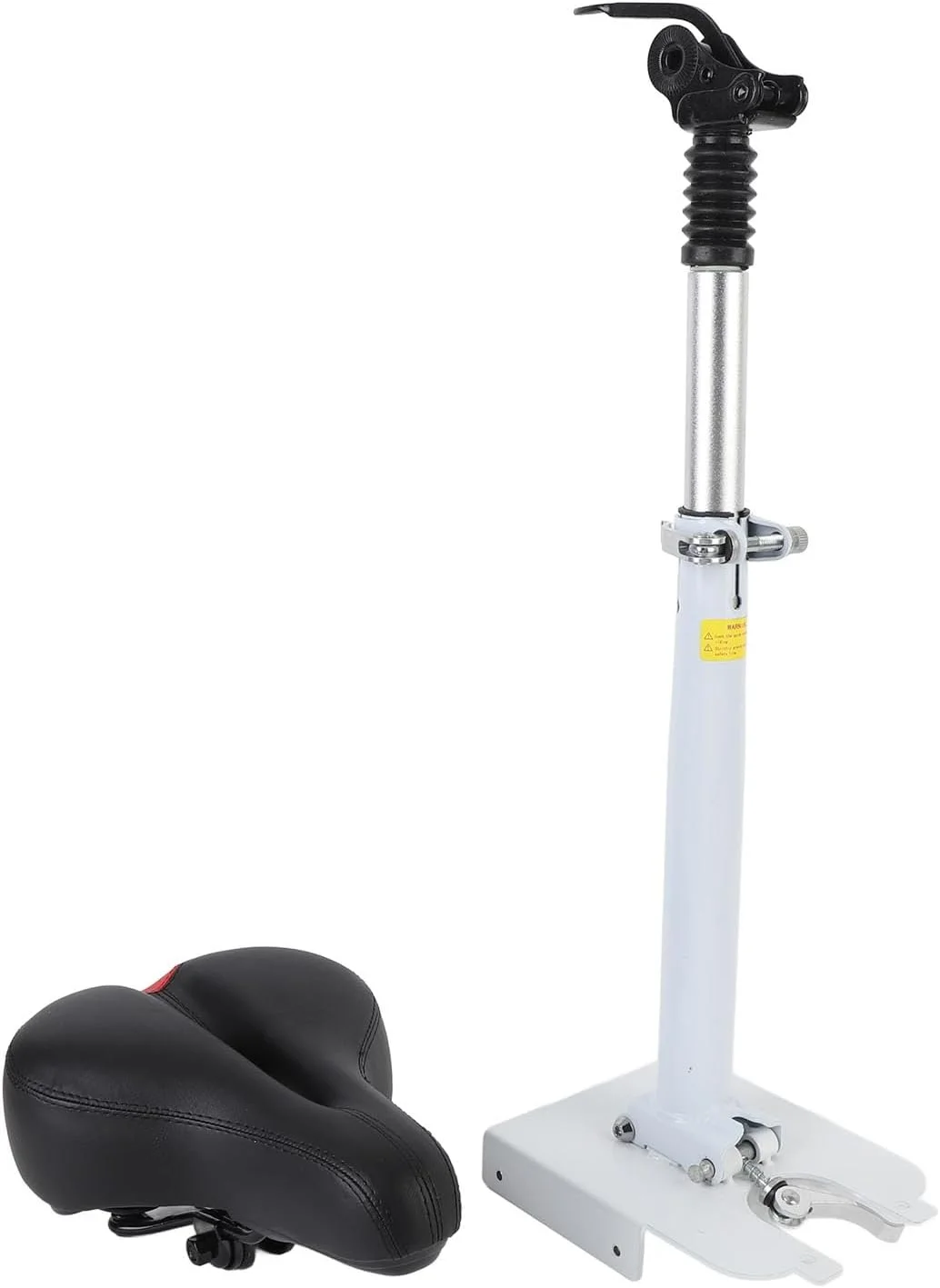 صندلی اسکوتر برقی آلیاژ آلومینیوم Jiawu با فوم جاذب ضربه، تاشو و قابل تنظیم برای M365 1S Lite صندلی اسکوتر برقی آلیاژ آلومینیوم Jiawu با فوم جاذب ضربه، تاشو و قابل تنظیم برای M365 1S Lite