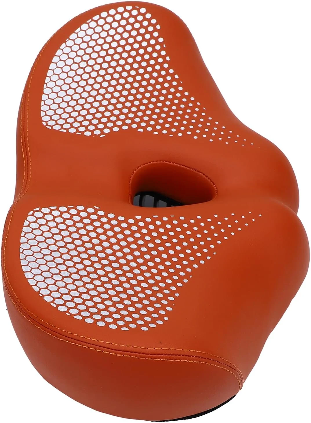 زین ضدآب Jiawu برای دوچرخه های کوهستانی برقی - کوسن بزرگ و راحت با ضربه گیری قوی برای دوچرخه سواران