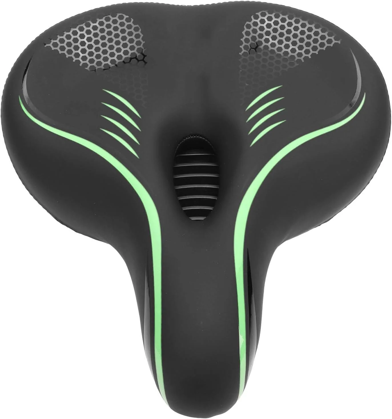 زین دوچرخه جیاوو با فوم حافظهدار راحت و روکش چرمی PU ضد آب، جذب کننده ضربه مناسب دوچرخه کوهستان و جاده برای زنان و مردان زین دوچرخه جیاوو با فوم حافظهدار راحت و روکش چرمی PU ضد آب، جذب کننده ضربه مناسب دوچرخه کوهستان و جاده برای زنان و مردان