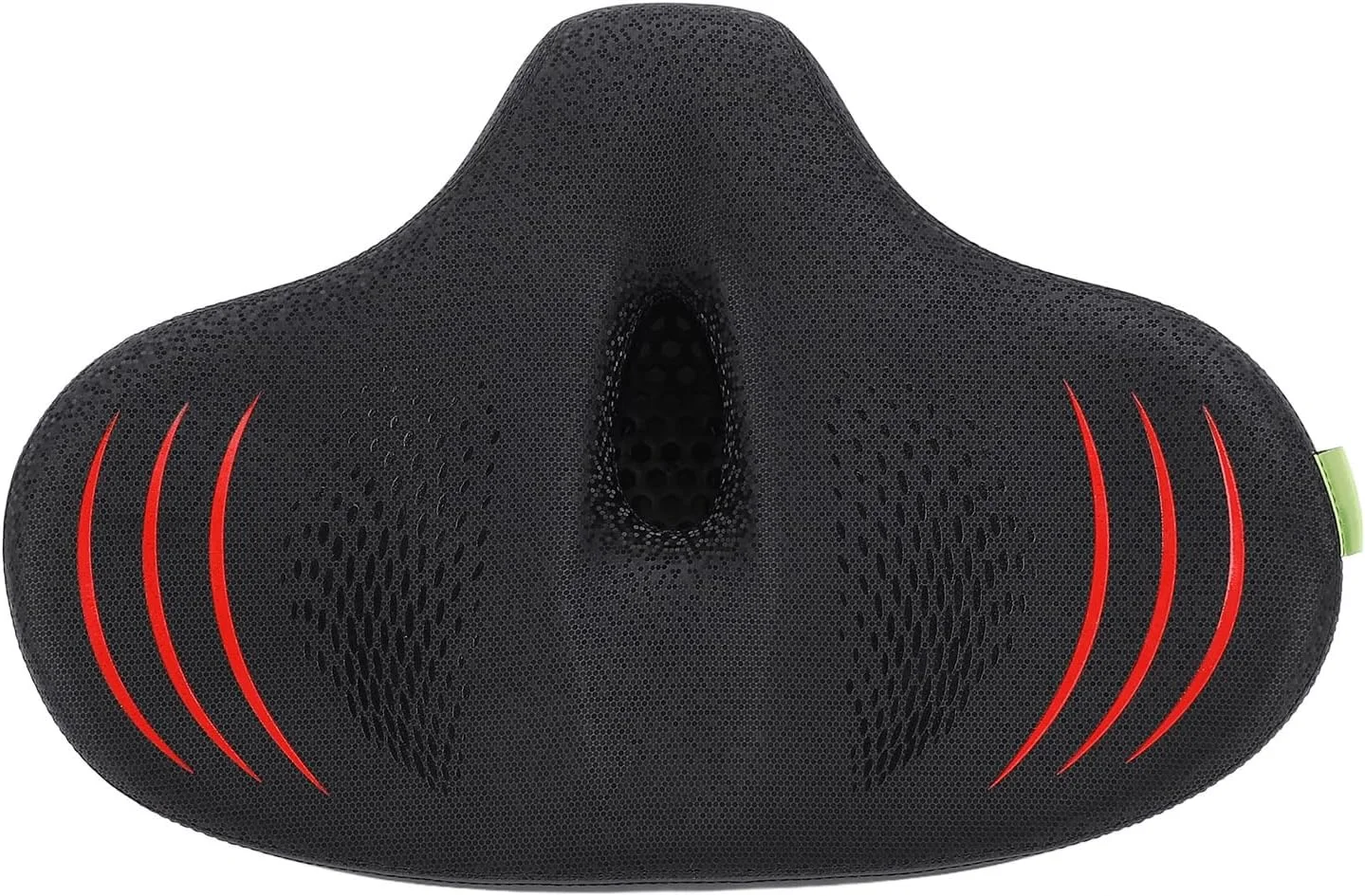 بالشتک دوچرخه سواری تنفسی جیاوو، پد زین ضخیم و بزرگ با قابلیت جذب ضربه، بالشتک چرمی PU راحت برای سفرهای طولانی بالشتک دوچرخه سواری تنفسی جیاوو، پد زین ضخیم و بزرگ با قابلیت جذب ضربه، بالشتک چرمی PU راحت برای سفرهای طولانی