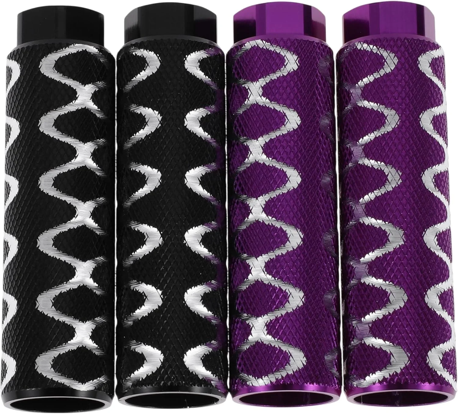 ۴ عدد پدال رکاب دوچرخه آلیاژ آلومینیوم ضد لغزش با طول ۱۰۰ میلی متر، بافت دایره ای، جای پای عقب دوچرخه، محور پدال رکاب دوچرخه سواری ۴ عدد پدال رکاب دوچرخه آلیاژ آلومینیوم ضد لغزش با طول ۱۰۰ میلی متر، بافت دایره ای، جای پای عقب دوچرخه، محور پدال رکاب دوچرخه سواری