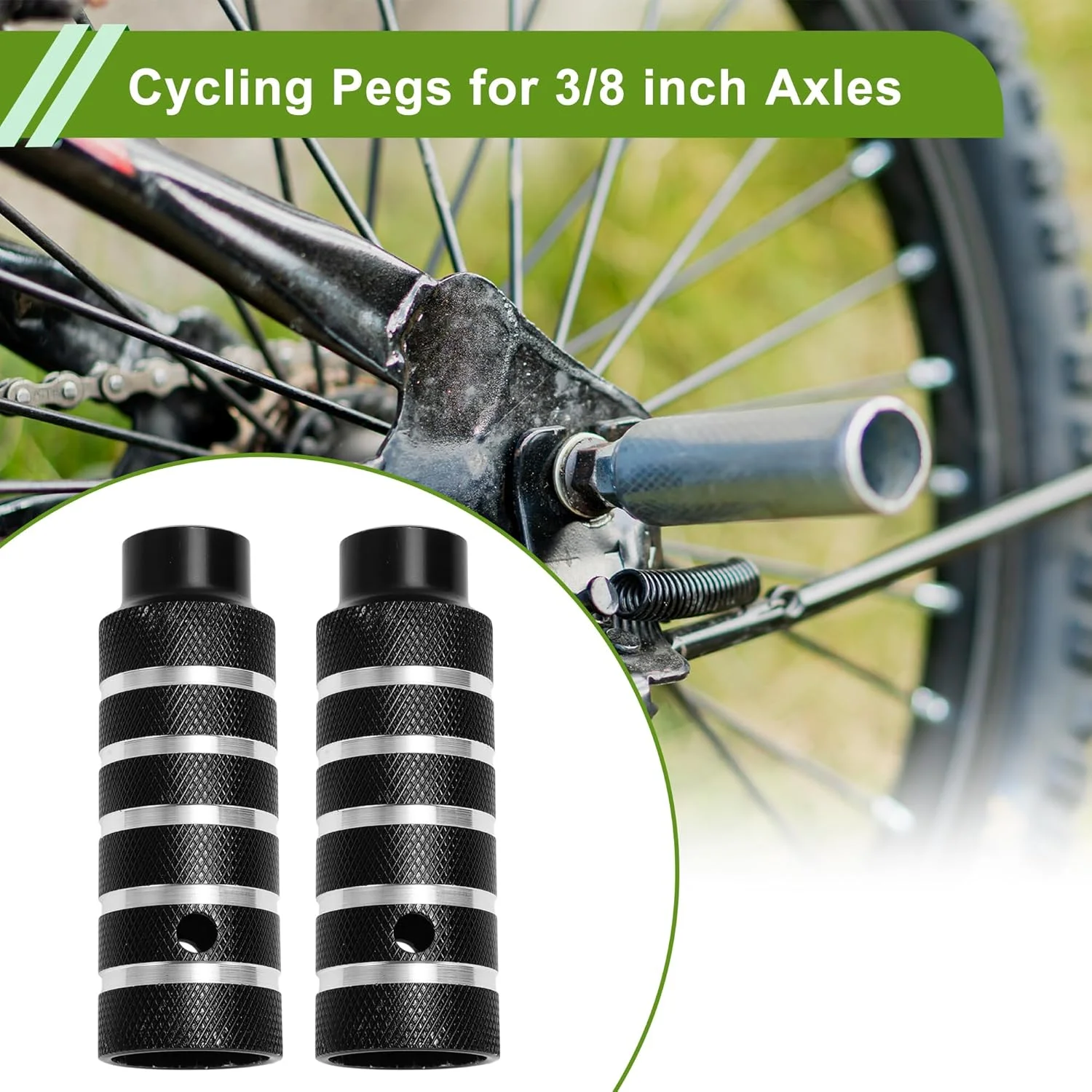 ۲ عدد پدال رکاب آلومینیومی ضد لغزش دوچرخه، طول ۱۱۰ میلی متر، بافت پنج خطی، جایگاه نشیمن عقب دوچرخه، پدال رکاب دوچرخه سواری، محورهای ۳/۸ اینچ ۲ عدد پدال رکاب آلومینیومی ضد لغزش دوچرخه، طول ۱۱۰ میلی متر، بافت پنج خطی، جایگاه نشیمن عقب دوچرخه، پدال رکاب دوچرخه سواری، محورهای ۳/۸ اینچ