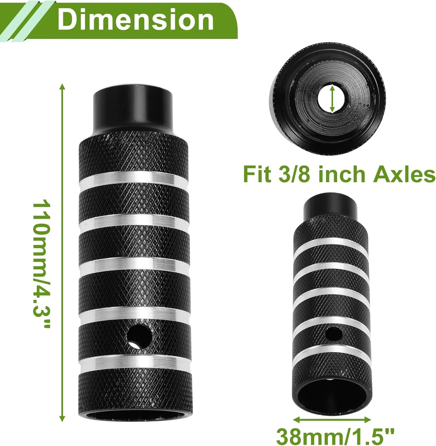 ۲ عدد پدال رکاب آلومینیومی ضد لغزش دوچرخه، طول ۱۱۰ میلی متر، بافت پنج خطی، جایگاه نشیمن عقب دوچرخه، پدال رکاب دوچرخه سواری، محورهای ۳/۸ اینچ ۲ عدد پدال رکاب آلومینیومی ضد لغزش دوچرخه، طول ۱۱۰ میلی متر، بافت پنج خطی، جایگاه نشیمن عقب دوچرخه، پدال رکاب دوچرخه سواری، محورهای ۳/۸ اینچ
