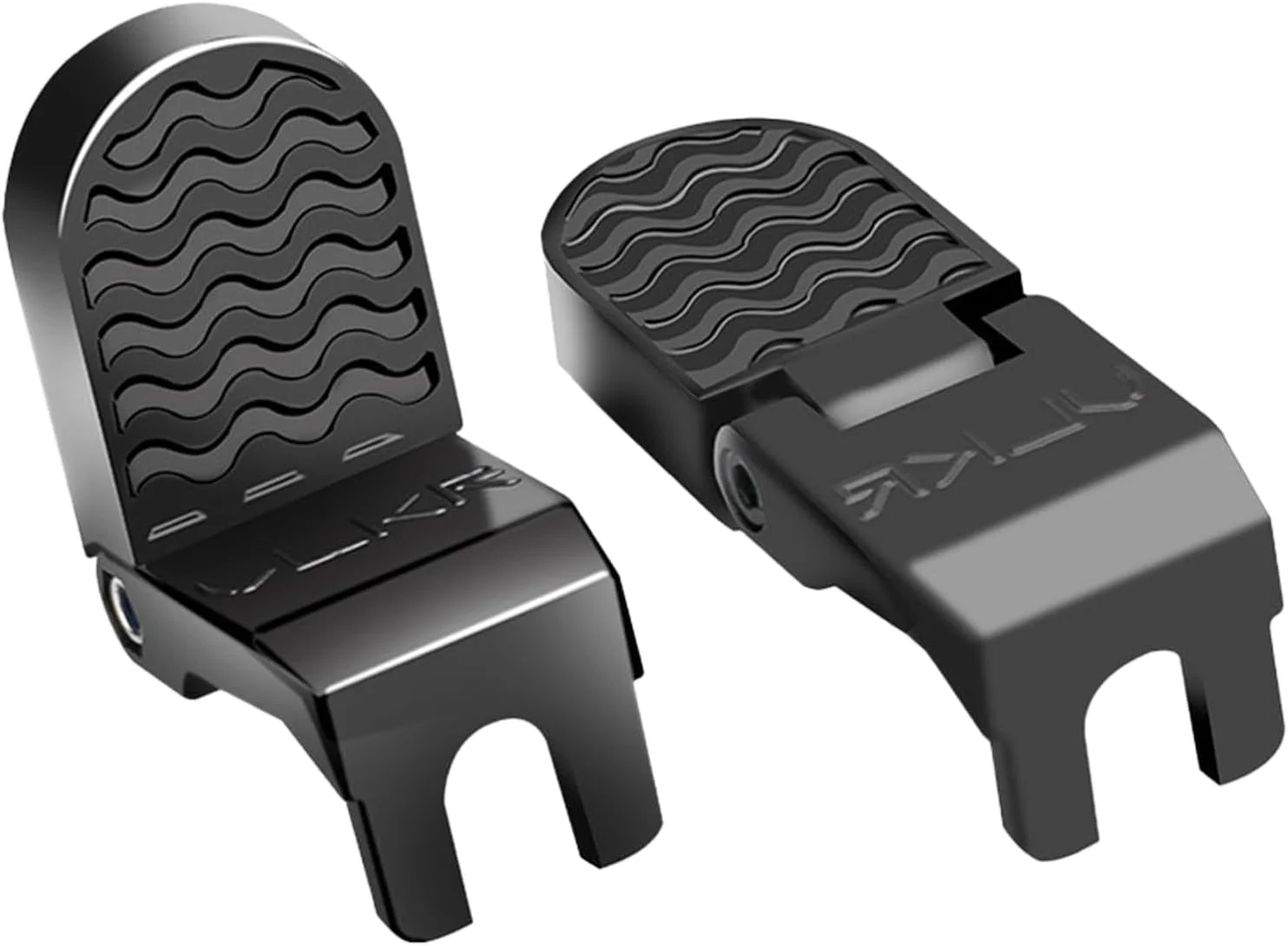 پدال های دوچرخه پپیسکی یونیورسال با فریم فولادی منگنز، ظرفیت بار بالا 187 کیلوگرم، جای پا برای دوچرخه کوهستان، پدال های دوچرخه برقی، سبک وزن و ضد زنگ