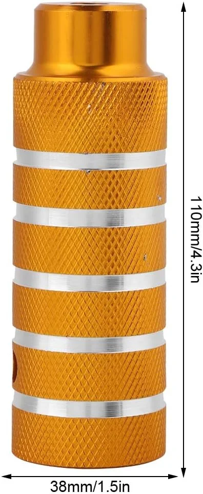 جاپایی دوچرخه Eujgoov، جاپایی فلزی بادوام و محکم برای دوچرخه کوهستان و جاده (طلایی)