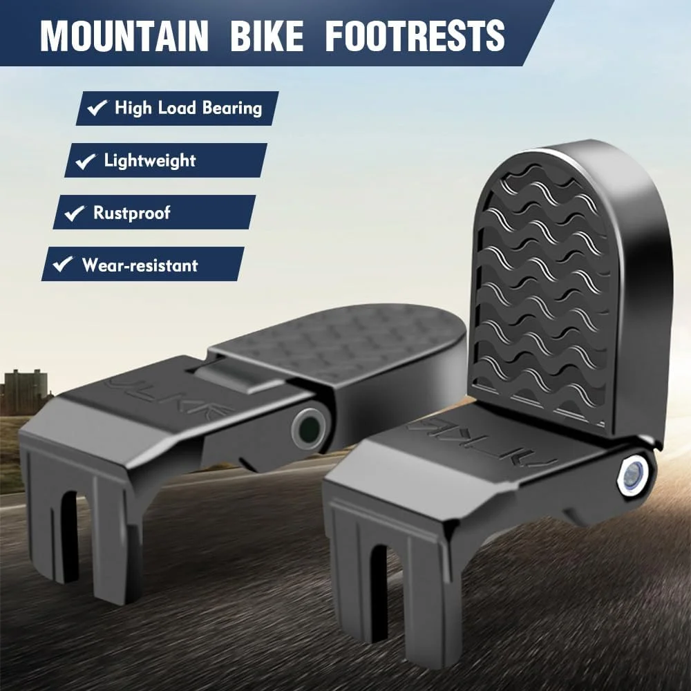 پدال های دوچرخه پپیسکی یونیورسال با فریم فولادی منگنز، ظرفیت بار بالا 187 کیلوگرم، جای پا برای دوچرخه کوهستان، پدال های دوچرخه برقی، سبک وزن و ضد زنگ پدال های دوچرخه پپیسکی یونیورسال با فریم فولادی منگنز، ظرفیت بار بالا 187 کیلوگرم، جای پا برای دوچرخه کوهستان، پدال های دوچرخه برقی، سبک وزن و ضد زنگ