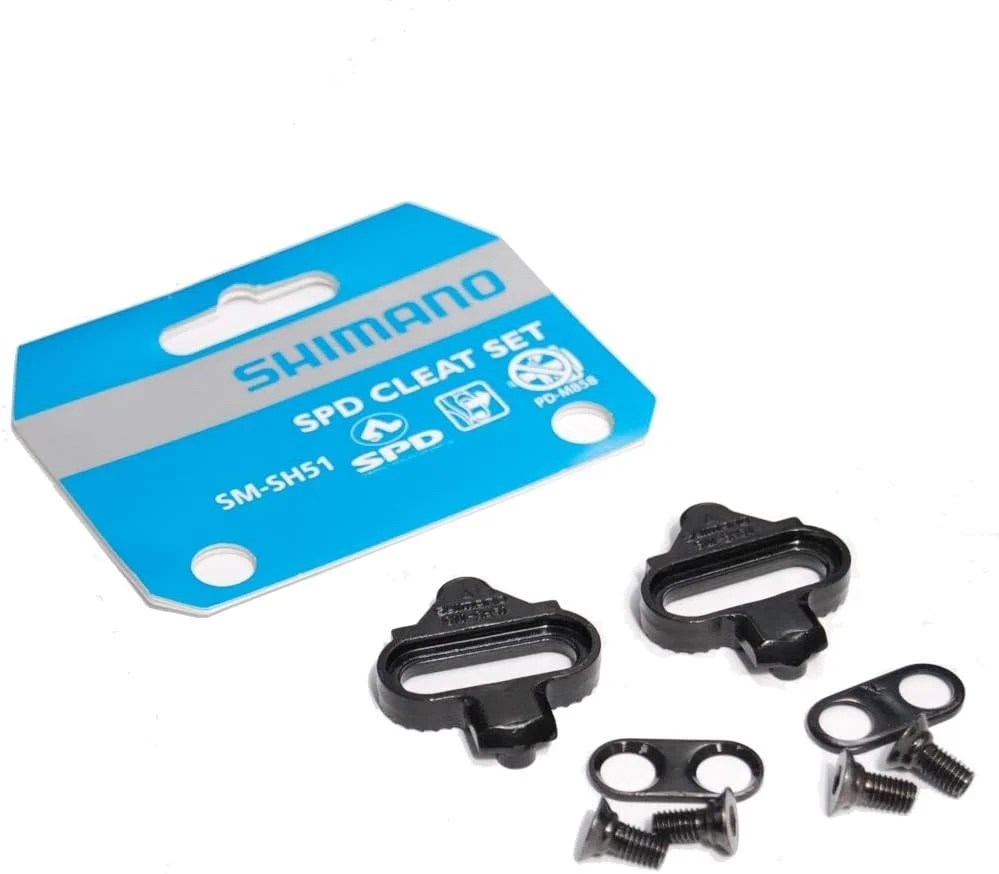 جفت پدال های Shimano SPD برای کفش های کوهستانی/سیکلو جفت پدال های Shimano SPD برای کفش های کوهستانی/سیکلو