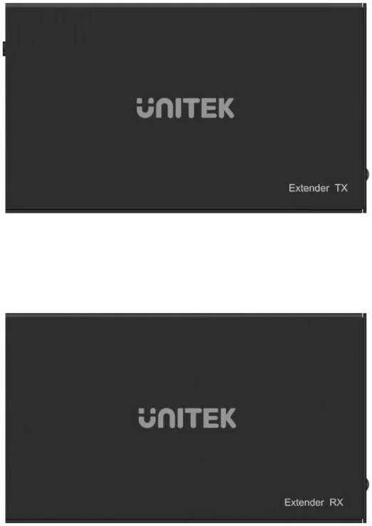 اکستندر HDMI از طریق اترنت یونیتک، تا رزولوشن 1080P، نشانگرهای LED، منبع تغذیه DC5V/1A، پشتیبانی از عمق رنگ 8Bit/10Bit/12Bit، نصب آسان، طول کابل 150 متر، مشکی | V101A-US اکستندر HDMI از طریق اترنت یونیتک، تا رزولوشن 1080P، نشانگرهای LED، منبع تغذیه DC5V/1A، پشتیبانی از عمق رنگ 8Bit/10Bit/12Bit، نصب آسان، طول کابل 150 متر، مشکی | V101A-US