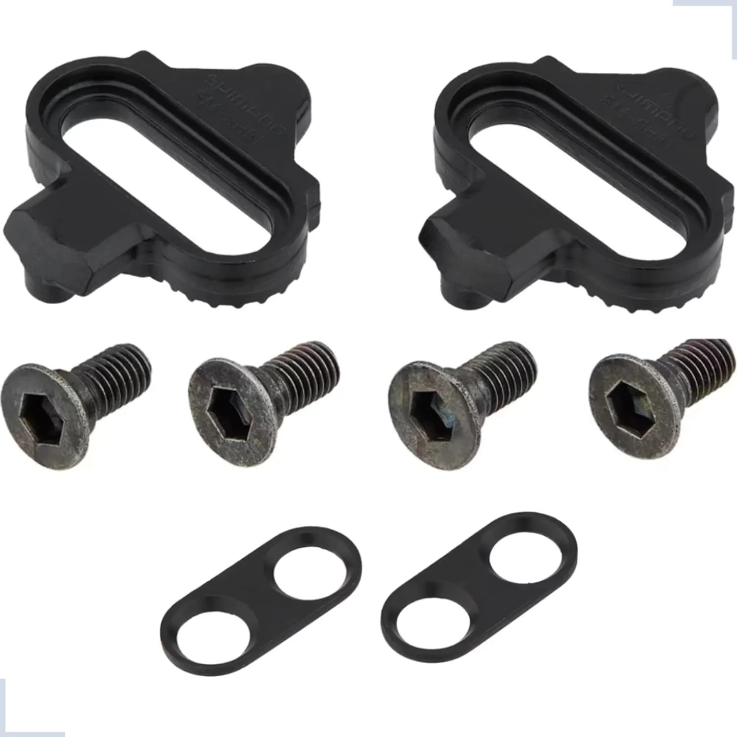 کفشک پدال دوچرخه کوهستان شیمانو مدل SM-SH51 SPD بدون مهره - رهاسازی یک طرفه - مشکی