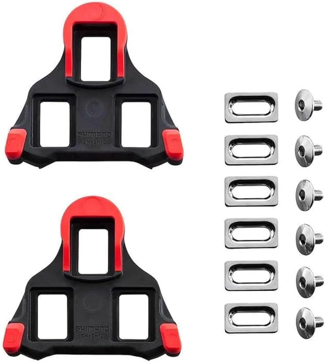 کفشک پدال دوچرخه شیمانو مدل SM-SH10 SPD-SL با درجه شناوری 0