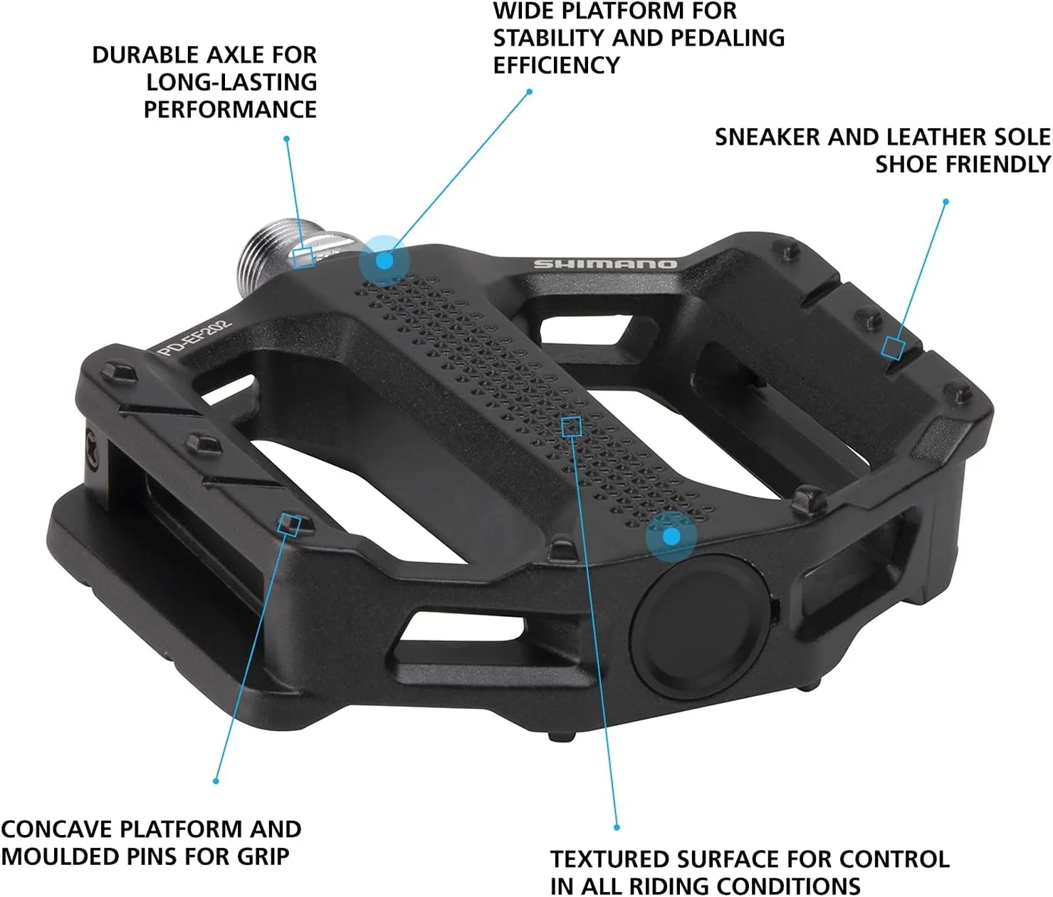 پدال SHIMANO PD-EF202