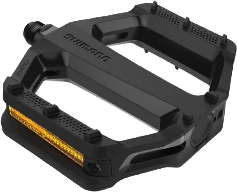 پدال های مشکی شیمانو مدل Pd-ef102 مناسب بزرگسالان، بسته 2 عددی