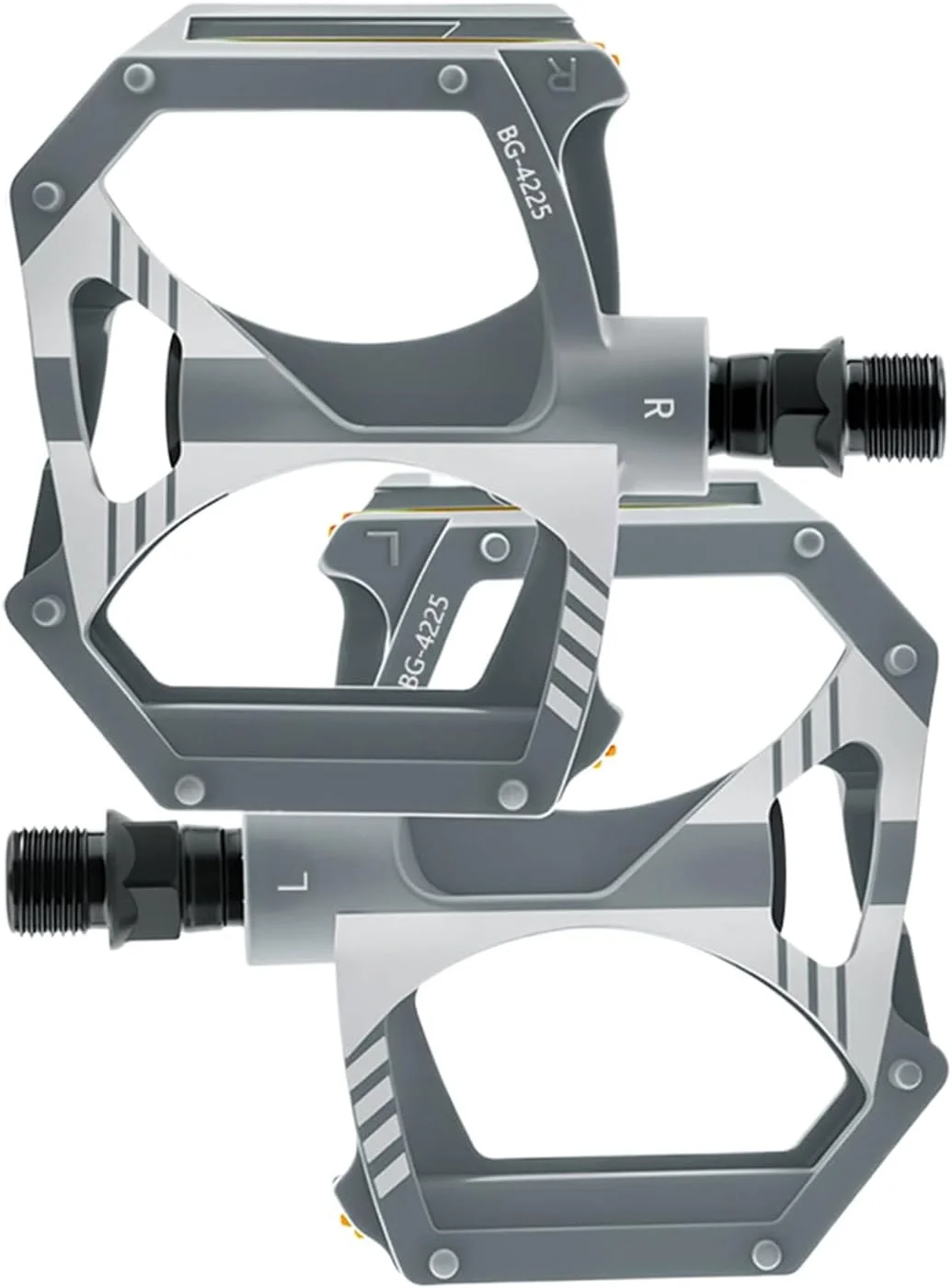 پدال دوچرخه کوهستان | قطعه جایگزین ضد لغزش، پدال های دوچرخه سواری با 2 بلبرینگ مهر و موم شده، برای بزرگسالان، دوچرخه سواری جاده ای، تمرین، رفت و آمد، تناسب اندام، و مسافرت پدال دوچرخه کوهستان | قطعه جایگزین ضد لغزش، پدال های دوچرخه سواری با 2 بلبرینگ مهر و موم شده، برای بزرگسالان، دوچرخه سواری جاده ای، تمرین، رفت و آمد، تناسب اندام، و مسافرت