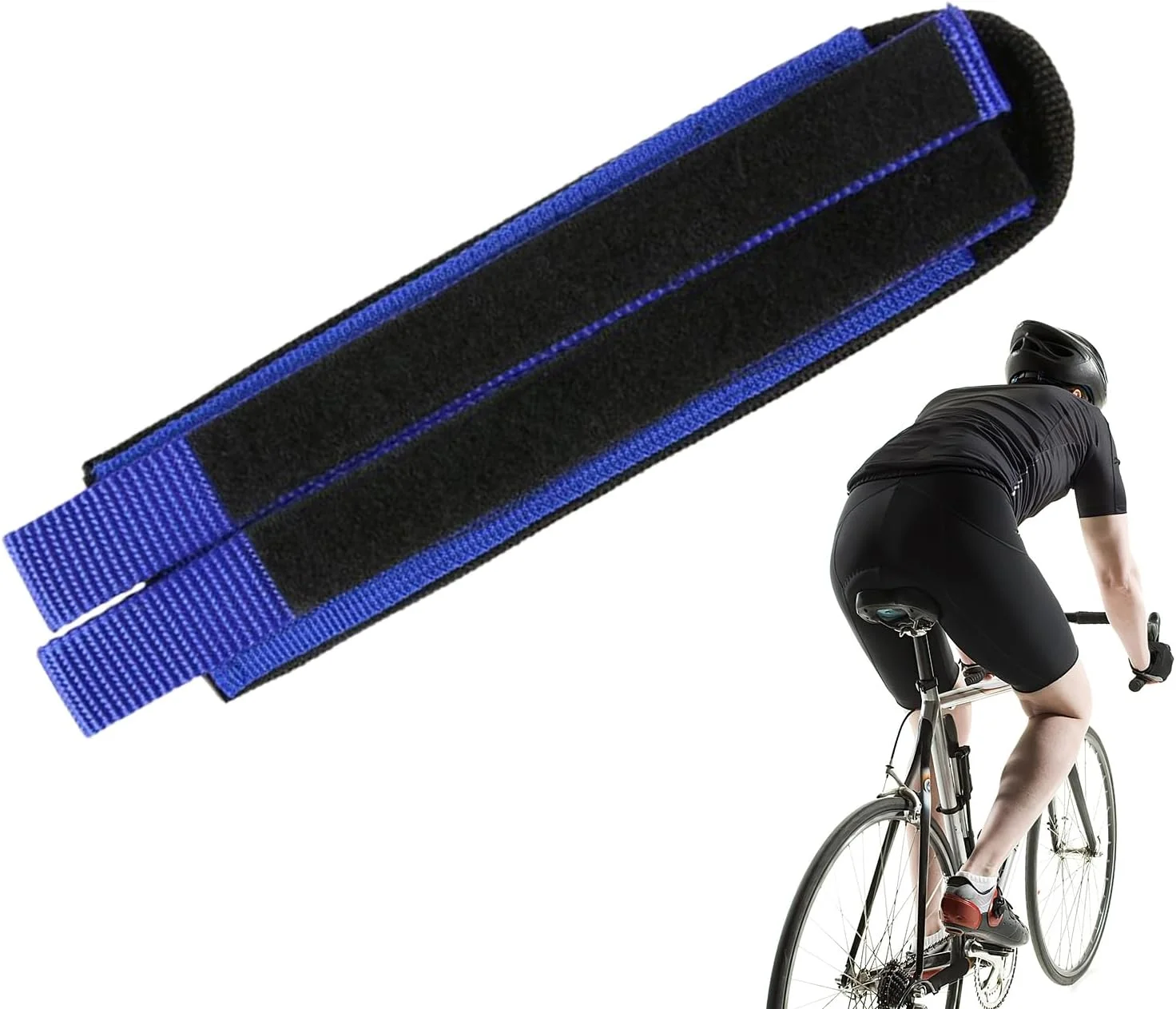 بند رکاب دوچرخه ورزشی | کمربند نایلونی قابل تنظیم - بند رکاب دنده ثابت، برای زنان، بزرگسالان، مردان، دوچرخه کوهستانی، جاده ای، تاشو، سواری در فضای باز، تمرینات باشگاهی، سفر طولانی در خانه بند رکاب دوچرخه ورزشی | کمربند نایلونی قابل تنظیم - بند رکاب دنده ثابت، برای زنان، بزرگسالان، مردان، دوچرخه کوهستانی، جاده ای، تاشو، سواری در فضای باز، تمرینات باشگاهی، سفر طولانی در خانه