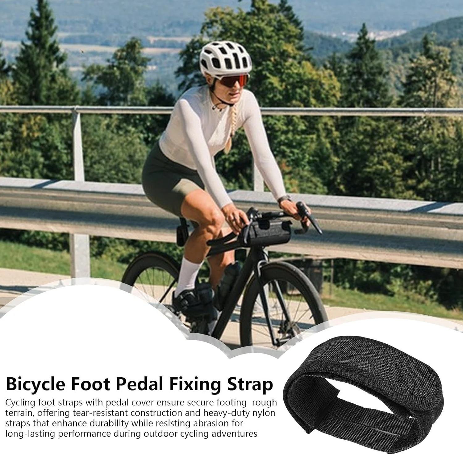 بند رکاب دوچرخه - لوازم جانبی قابل تنظیم دوچرخه، بند رکاب دنده ثابت - برای مردان، بزرگسالان، زنان، جاده، کوهستان، تاشو، تمرین، سواری، باشگاه ورزشی، ورزش های فضای باز، سفرهای طولانی بند رکاب دوچرخه - لوازم جانبی قابل تنظیم دوچرخه، بند رکاب دنده ثابت - برای مردان، بزرگسالان، زنان، جاده، کوهستان، تاشو، تمرین، سواری، باشگاه ورزشی، ورزش های فضای باز، سفرهای طولانی