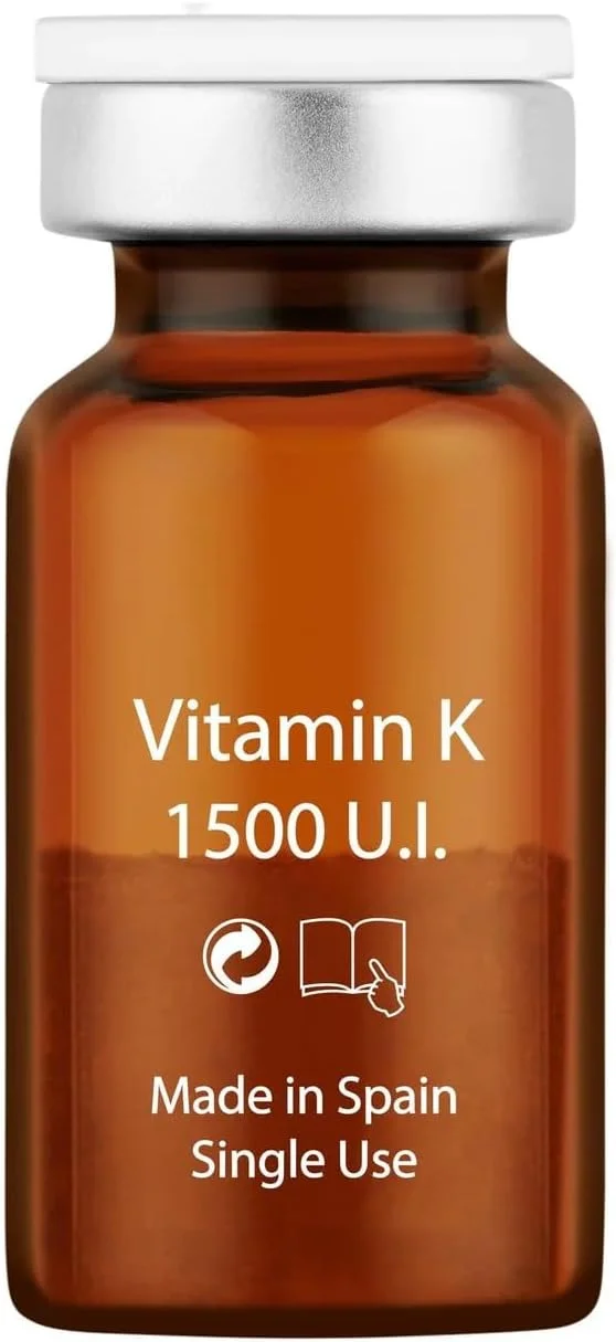 MCCM ویتامین K - مخصوص استفاده حرفه ای 5x1500 U.I.