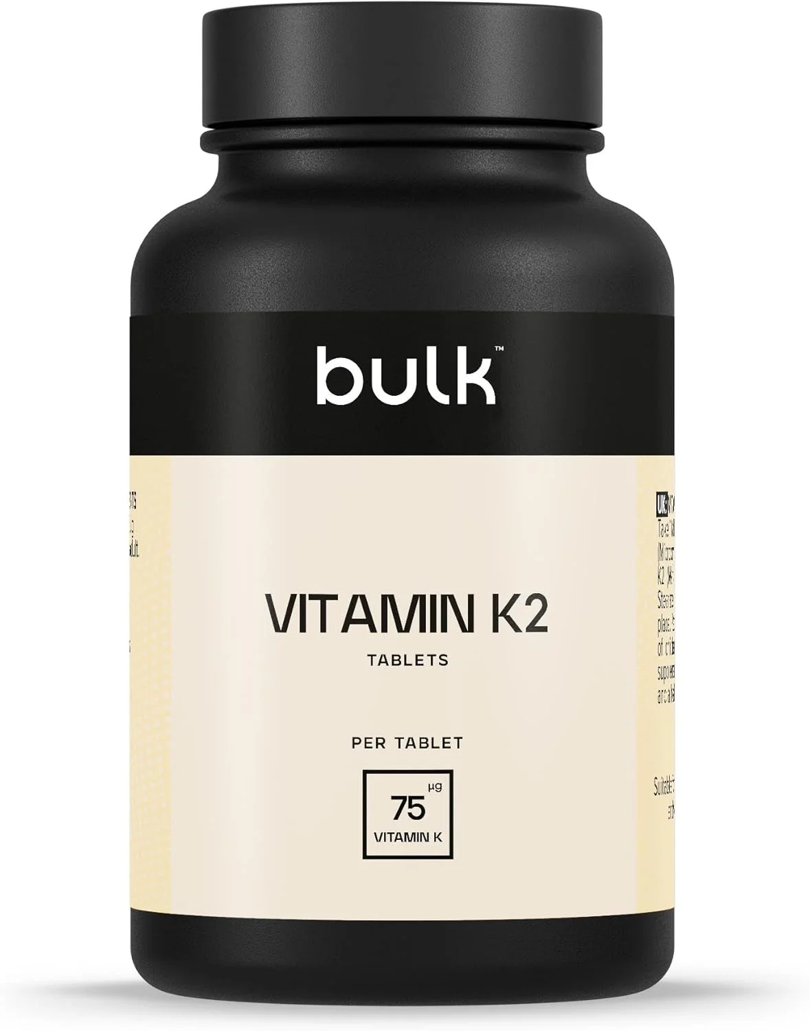 قرص ویتامین K2، 75 میکروگرم، 90 عدد