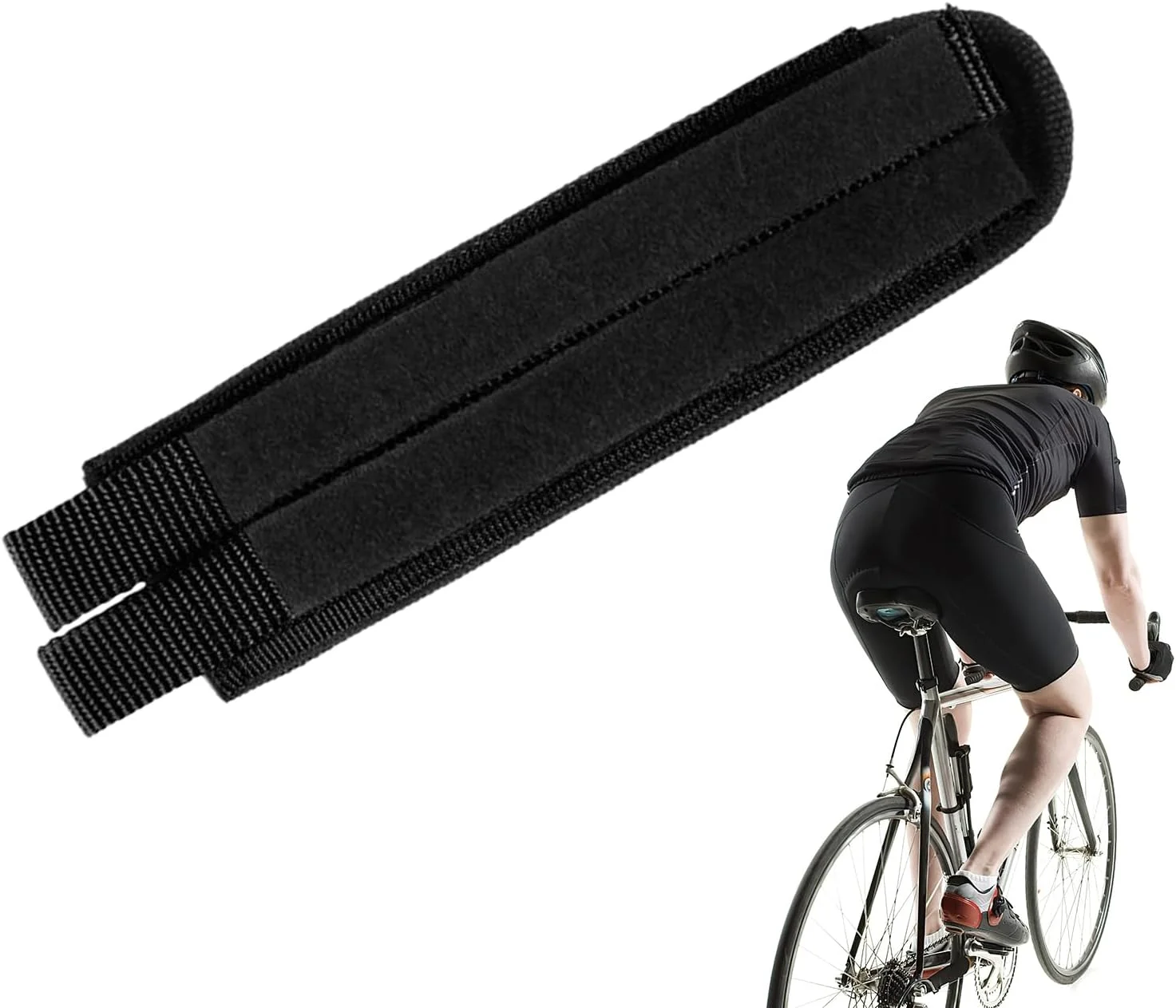 بند رکاب دوچرخه | لوازم جانبی قابل تنظیم دوچرخه | بند پا چسبی | برای زنان، مردان، دوچرخه کوهستان، جاده، تاشو، تمرینات ورزشی، خانه، سفرهای طولانی بند رکاب دوچرخه | لوازم جانبی قابل تنظیم دوچرخه | بند پا چسبی | برای زنان، مردان، دوچرخه کوهستان، جاده، تاشو، تمرینات ورزشی، خانه، سفرهای طولانی