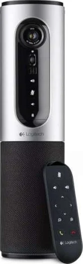 Logitech ConferenceCam Connect، ویدئو Full HD 1080p، راه حل یکپارچه برای همکاری ویدئویی، اسپیکرفون USB و بلوتوث | 960-001034