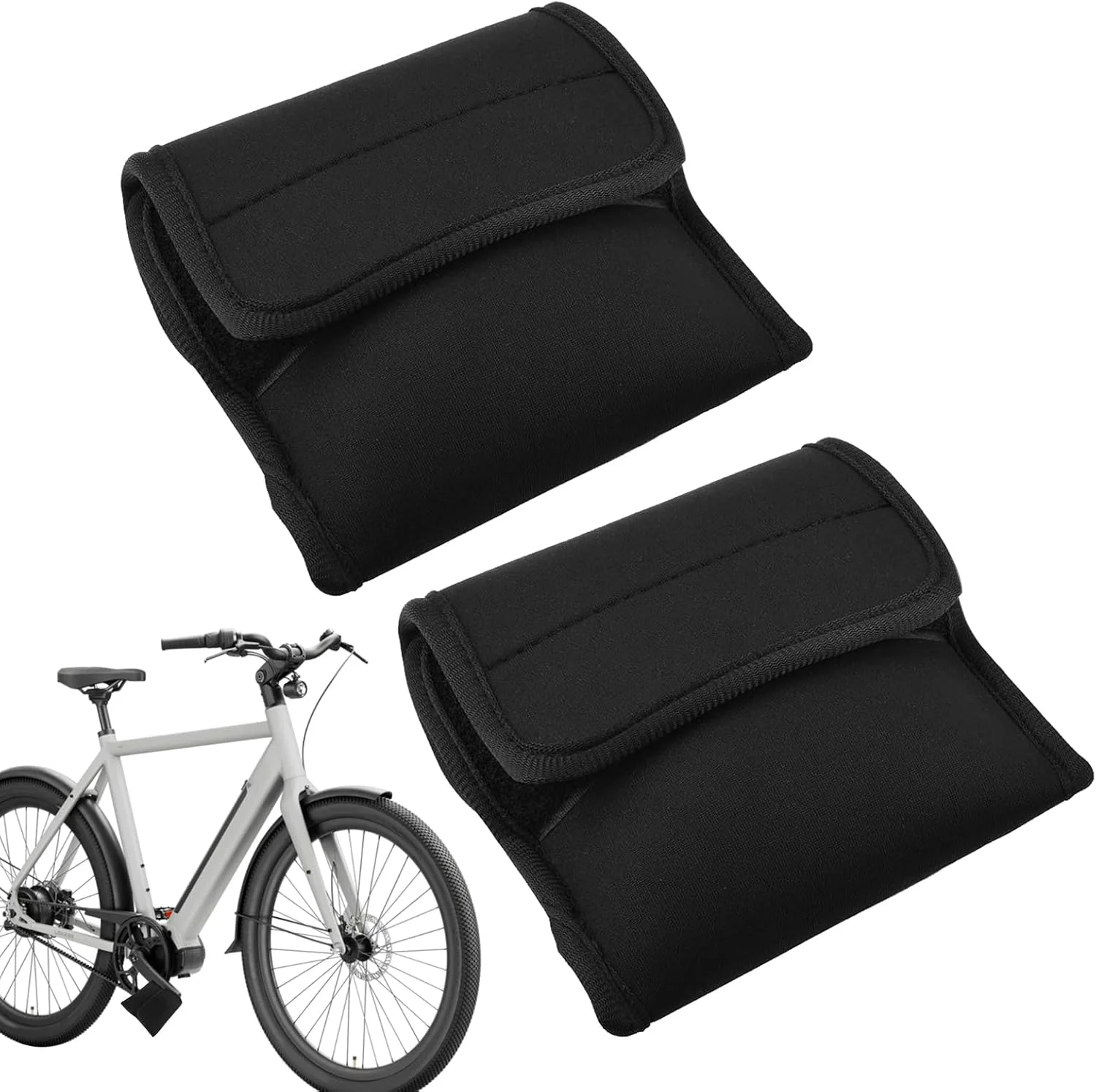 محافظ پدال دوچرخه | لوازم جانبی ضد خش دوچرخه - روکش محافظ پدال دوچرخه، برای نگهداری، حمل و نقل، مسافرت در فضای باز، دوچرخه سواری محافظ پدال دوچرخه | لوازم جانبی ضد خش دوچرخه - روکش محافظ پدال دوچرخه، برای نگهداری، حمل و نقل، مسافرت در فضای باز، دوچرخه سواری