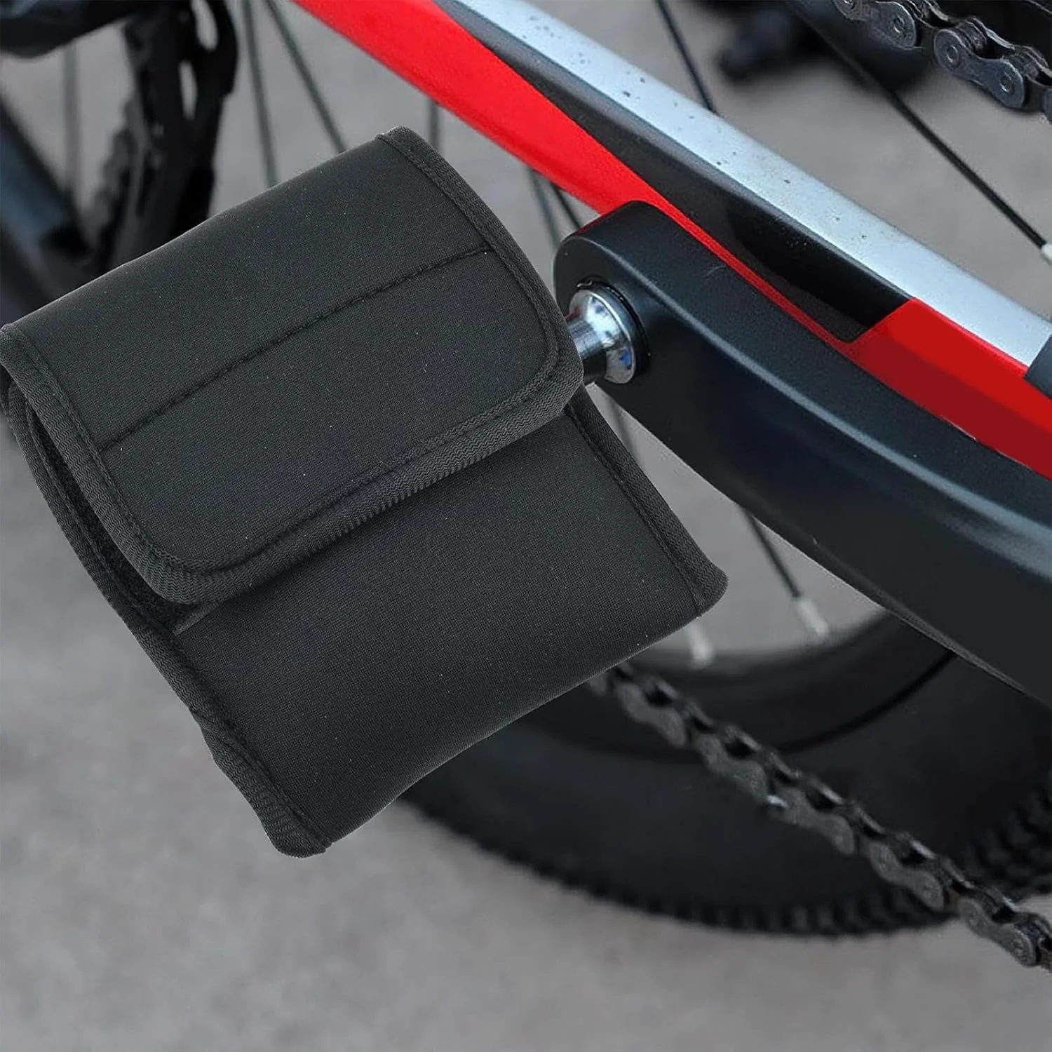 محافظ پدال دوچرخه، لوازم جانبی محافظت کننده و ضد ضربه - روکش پدال برای محافظت از پدال دوچرخه در هنگام نگهداری، حمل و نقل، مسافرت، دوچرخه سواری