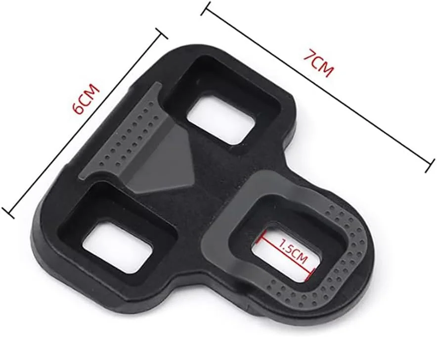 کفشک رکاب دوچرخه جاده ای ضد لغزش NALACAL - سازگار با Look KEO، مجموعه کفشک رکاب دوچرخه سواری داخل و خارج از منزل کفشک رکاب دوچرخه جاده ای ضد لغزش NALACAL - سازگار با Look KEO، مجموعه کفشک رکاب دوچرخه سواری داخل و خارج از منزل