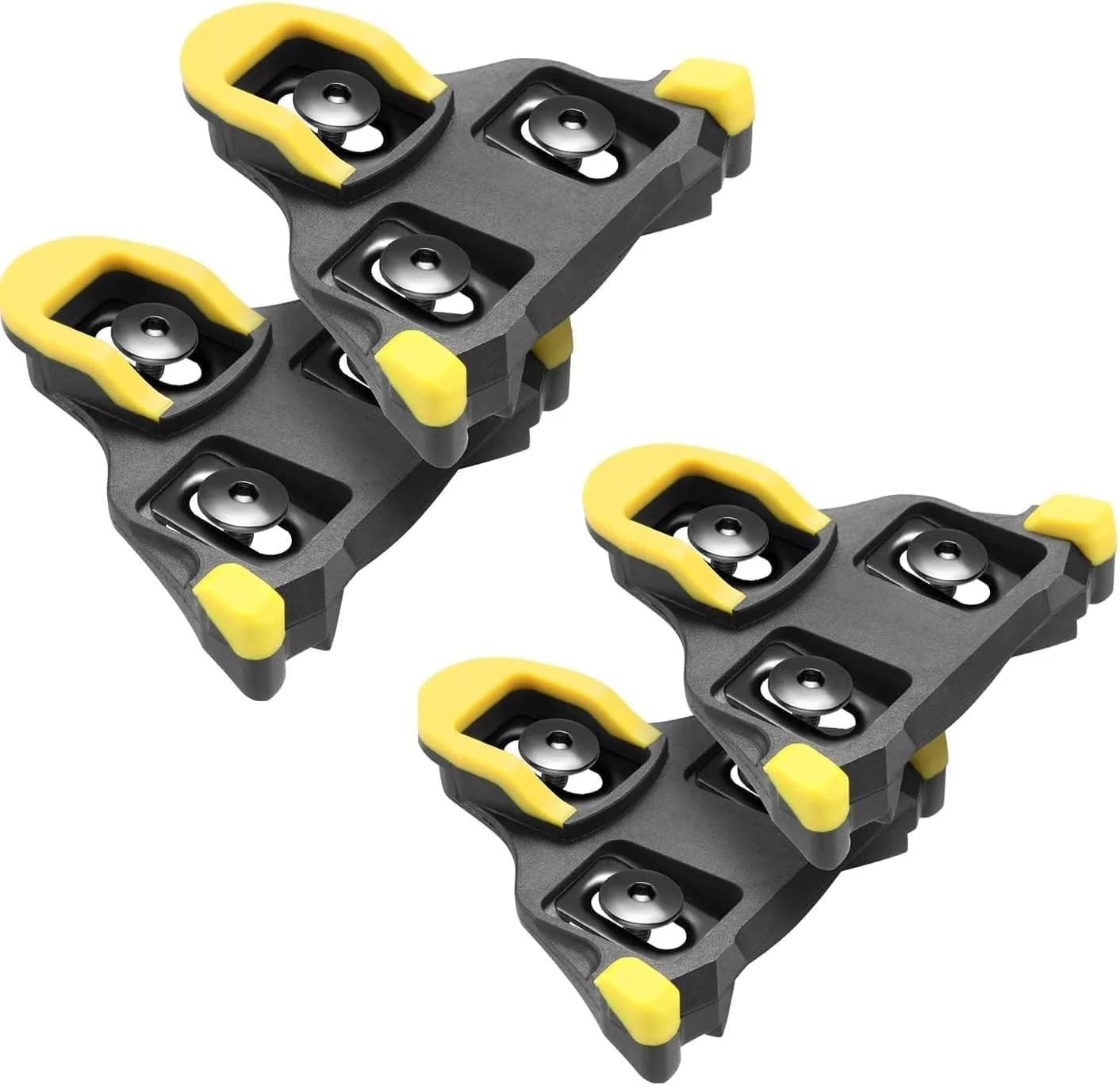 قفل پدال دوچرخه کورسی Joyzzz، 2 عدد، سازگار با پدال‌های Speed-SL، قفل پدال بادوام برای دوچرخه‌سواری داخل و خارج از خانه، ست گیره دوچرخه حرفه‌ای