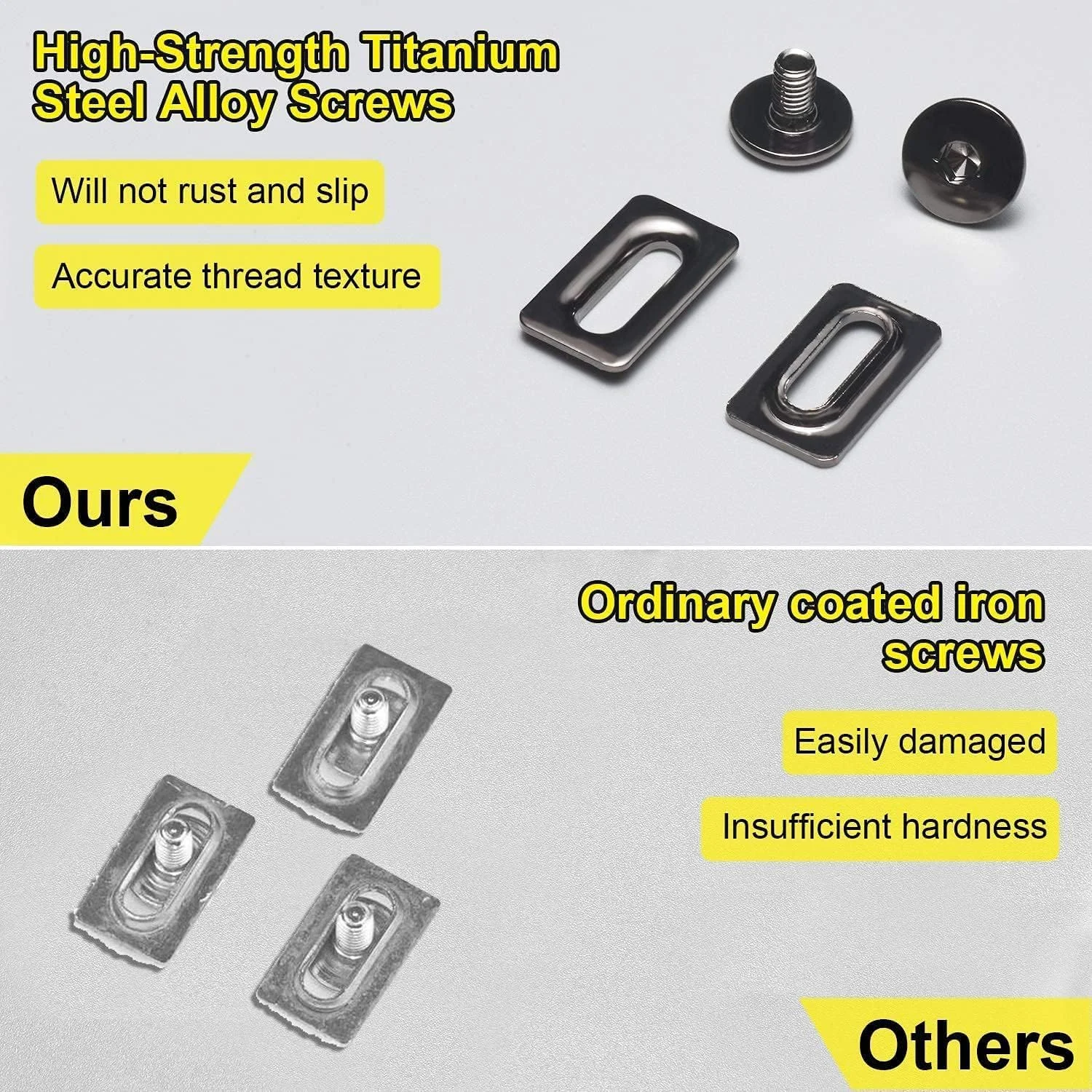 قفل پدال دوچرخه کورسی Joyzzz، 2 عدد، سازگار با پدال‌های Speed-SL، قفل پدال بادوام برای دوچرخه‌سواری داخل و خارج از خانه، ست گیره دوچرخه حرفه‌ای