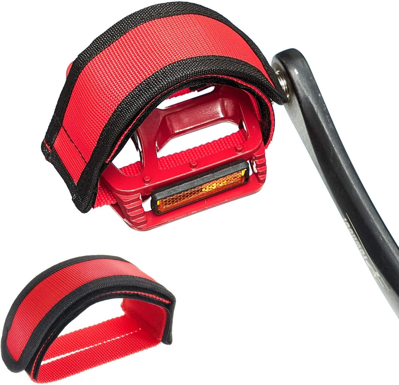 بند رکاب دوچرخه KASTWAVE، بند نگهدارنده پا برای دوچرخه های ثابت، 3 جفت