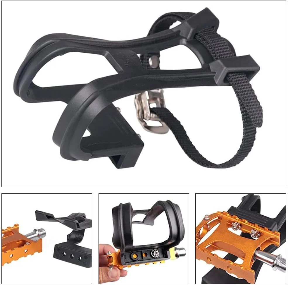 بسته پدال دوچرخه KASTWAVE برای دوچرخههای ثابت و فضای باز، یک جفت برای عملکرد بهتر بسته پدال دوچرخه KASTWAVE برای دوچرخههای ثابت و فضای باز، یک جفت برای عملکرد بهتر