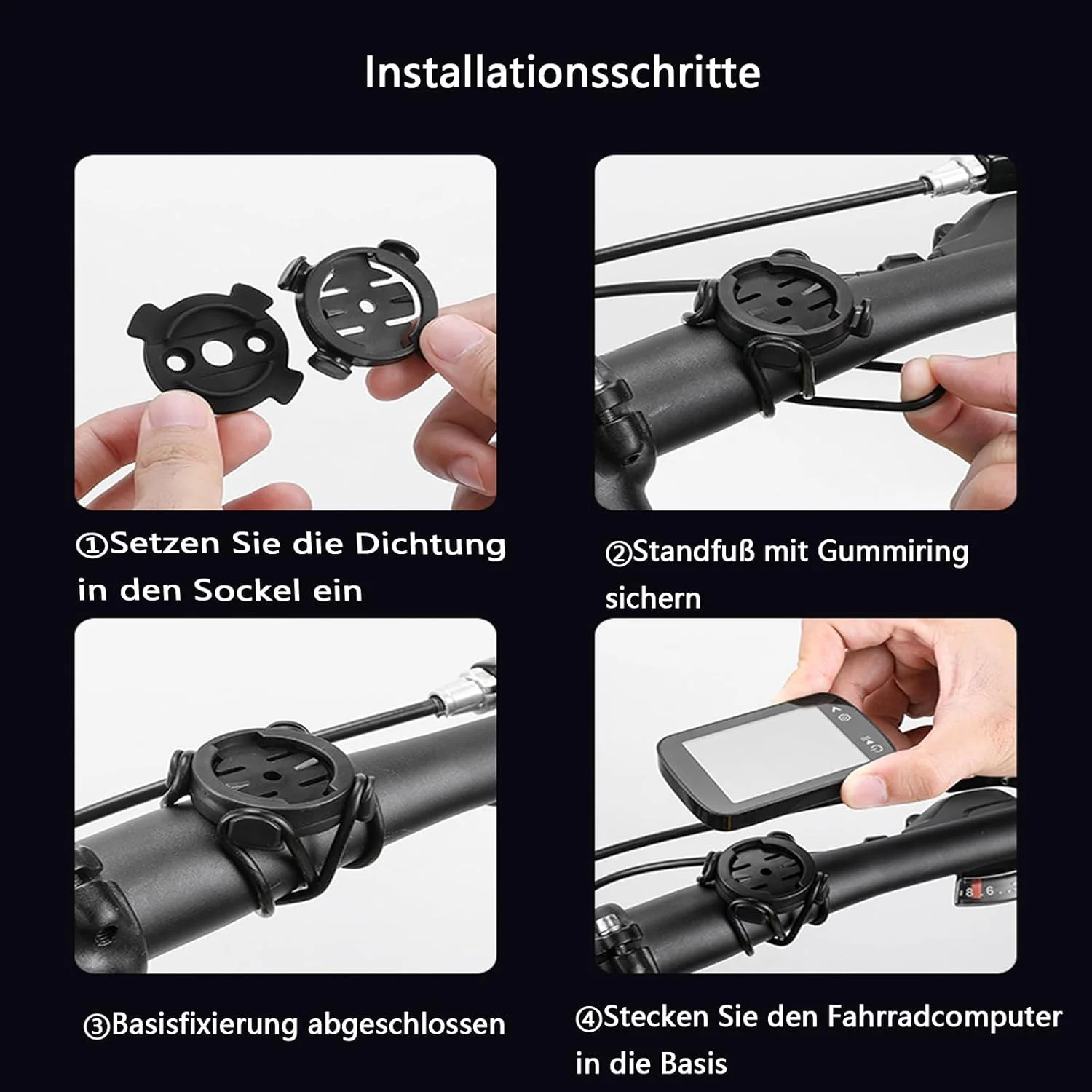 کامپیوتر دوچرخه 2.2/2.4 اینچی بی سیم، کیلومتر شمار ضد آب چند منظوره مناسب برای دوچرخه های کوهستانی، دوچرخه های جاده ای کامپیوتر دوچرخه 2.2/2.4 اینچی بی سیم، کیلومتر شمار ضد آب چند منظوره مناسب برای دوچرخه های کوهستانی، دوچرخه های جاده ای