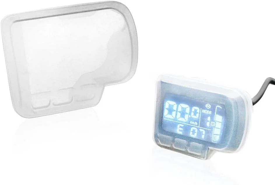 محافظ صفحه نمایش دوچرخه برقی مدل EN06، ضد آب و شفاف