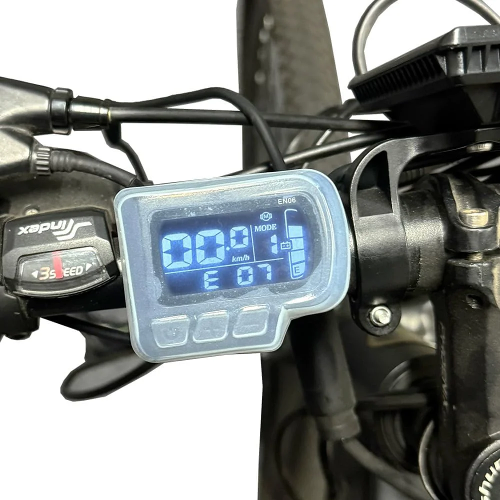 محافظ صفحه نمایش دوچرخه برقی مدل EN06، ضد آب و شفاف