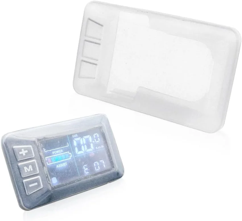 روکش محافظ سیلیکونی نمایشگر دوچرخه برقی G51، ضد گرد و غبار و ضد آب