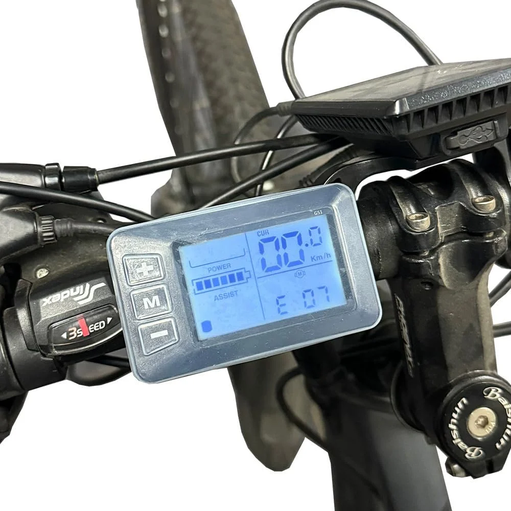 روکش محافظ سیلیکونی نمایشگر دوچرخه برقی G51، ضد گرد و غبار و ضد آب