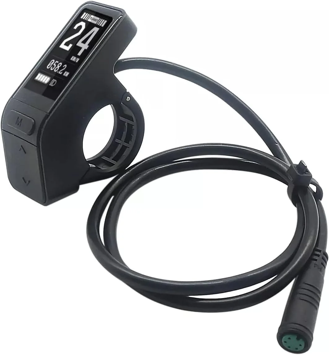 نمایشگر SW102، سازگار با بافانگ BBS01 BBS02 BBSHD، نمایشگر 33 میلی‌متری، OLED، کامپیوتر سفری، دوچرخه برقی، پدلک