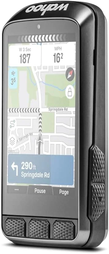 کامپیوتر دوچرخه سواری Wahoo Fitness ELEMNT ACE