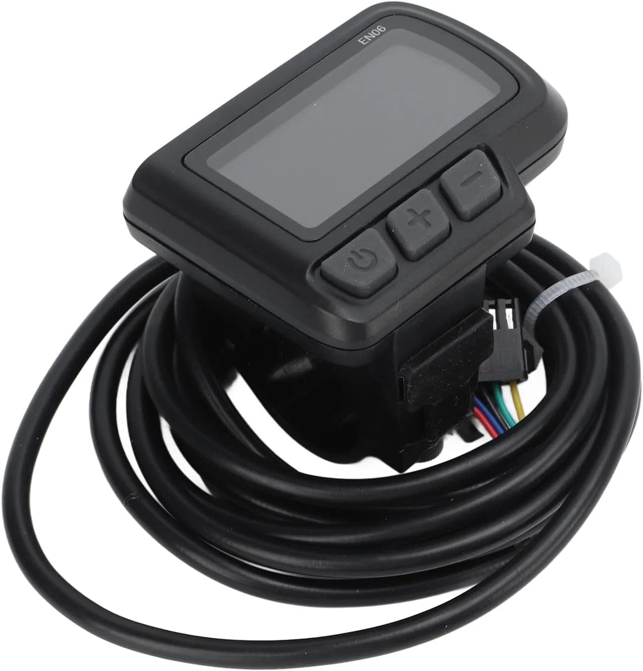 نمایشگر ال سی دی دوچرخه برقی VGEBY، سرعت سنج دوچرخه برقی با وضعیت باتری USB برای دوچرخه کوهستانی